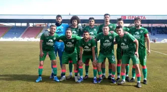 TFF 2. Lig: Isparta 32 Spor: 2 Akhisarspor: 1