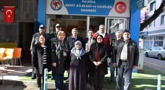 Başkan Çelik, şehit aileleri ve gazileri ziyaret etti