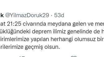 Ermenistan'daki depremle ilgili Artvin Valiliğinden açıklama: 'Olumsuz durum yok'