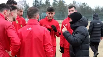 Eskişehirspor Zonguldak Kömürspor maçı hazırlıklarına başladı