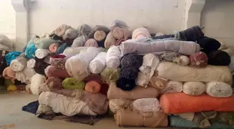 Güveni kötüye kullanmaya çalıştı 6 ton 380 kilogram havlu son anda kurtarıldı