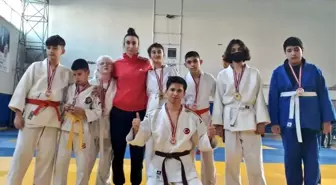 Judoda 8 altın madalya Denizli'nin