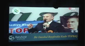 Kadir Topbaş vefatının birinci yılında Beykoz'da anıldı