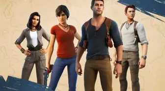 Nathan Drake Fortnite evrenine adım atmaya hazırlanıyor!