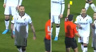 Ricardo Quaresma maça damgasını vurdu: Sakatlanan futbolcuyu kucağında taşıdı