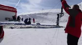 Sivas'ın 'Yıldız'ı yamaç paraşütçülerini ağırladı