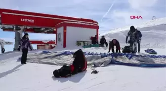 SPOR Yıldız Dağı'nda yamaç paraşütü etkinliği