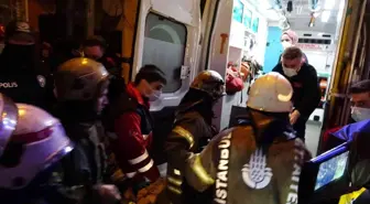 Son dakika haber... Sultanbeyli'de yangında ölen çocuğun ailesi ile polis arasında arbede