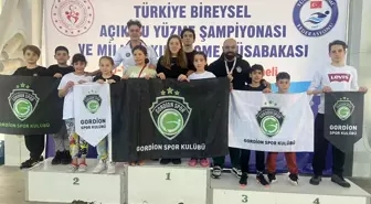 Türkiye Bireysel Açık Su Yüzme Kış Şampiyonası, Gebze'de yapıldı