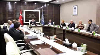 Van Ekonomi Konseyi toplantısında ekonomideki gelişmeler ele alındı