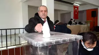 20 yıldır görev yapan oda başkanı güven tazeledi