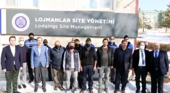 Atatürk Üniversitesi lojmanları site yönetiminden eylem yapan işçilerle ilgili açıklama