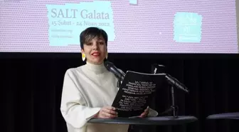 Ayhan Safoğlu'nun 'Teneffüs' sergisi Salt Galata'da sanatseverlerle buluştu