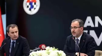 Son dakika haber: Bakan Kasapoğlu: 'Sponsorların maddi ve manevi desteği çok önemli'