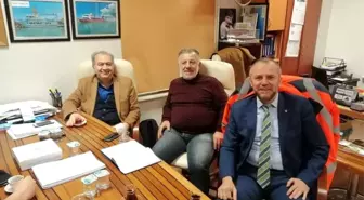 Başkan Keleş'in girişimleri ile GESTAŞ Ereğli'de feribot yaptıracak