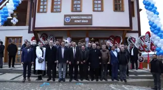 Büyükşehir'den kırsala yeni hizmet binası