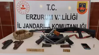 Erzurum'da terör operasyonu