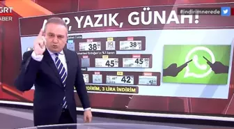 Market zincirlerinin akılalmaz KDV kurnazlığı! Ünlü anchorman, rakamları karşılaştırıp Erdoğan'a seslendi