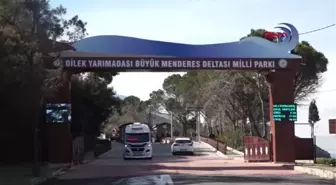 Son dakika haberi | KUŞADASI'NDAKİ MİLLİ PARK, BİLİMSEL ÇALIŞMALARA EV SAHİPLİĞİ YAPIYOR