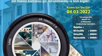 Meteoroloji Genel Müdürlüğü fotoğraf yarışması düzenliyor