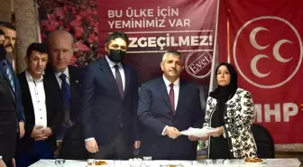 MHP Aliağa İlçe Başkanlığına Nuray Aydemir'i atayan Bahçeli'den vefa