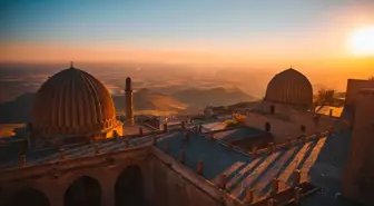 Midyat UNESCO Dünya Mirası Geçici Listesin'de Yerini Aldı