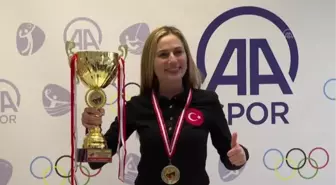 Milli bilardocu Arzu Gök'ün hedefi kadınlarda dünya zirvesi