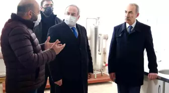 Sivas'ta distilasyon ve uçucu yağ üretim laboratuvarı açıldı