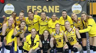 VakıfBank, 6'da 6 ile çeyrek finalde