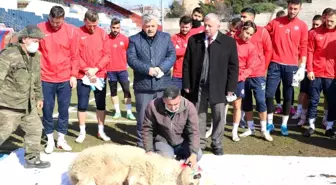 Zonguldak Kömürspor kurban kesti