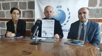 Anadolu Yayıncılar Derneği Mersin'de yerel gazete bürosuna yapılan saldırıyı kınadı