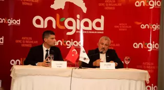 ANTGİAD Başkanı Sert: 'Antalya yeni bir ekonomik yol haritası çizmeli'