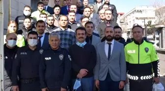 Besni'de emniyet müdürlüğü değerlendirme toplantısı yapıldı