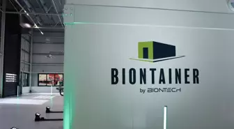 BioNTech, mRNA tabanlı aşı üretimi için Afrika'ya konteyner fabrikalar gönderecek