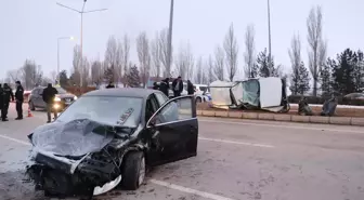 Erzurum'daki trafik kazasında 1 kişi öldü, 1 kişi yaralandı