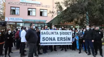 HASTA YAKININDAN, DOKTORA DARP VE ÖLÜM TEHDİDİ