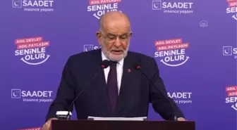 Karamollaoğlu: '(6 muhalefet partisi genel başkanının yemeği) Bu kervan yoluna devam edecektir'