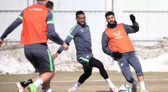 Konyaspor, Kasımpaşa maçı hazırlıklarına devam ediyor