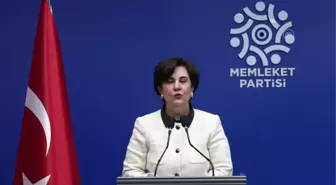 Memleket Partisi Sözcüsü Usluer, gündemi değerlendirdi