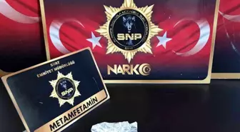 Siirt'te üst araması yapılan şüpheliden uyuşturucu madde çıktı