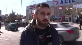 Ümraniye'de sağlık çalışanına kafa atarak burnunu kıran saldırgan tutuklandı