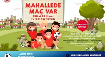 23 Nisan Futbol Turnuvası 'Mahallede Maç Var' Aydın'da başlıyor