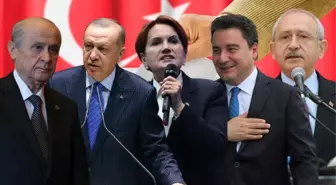 5 araştırma şirketinin başkanı canlı yayında anket sonuçlarını paylaştı! İşte parti parti son oy oranları