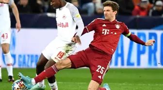 Bayern Münih, Salzburg'la yenişemedi