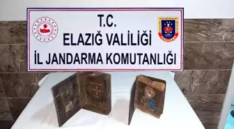 Elazığ'da el yazması İncil ele geçirildi