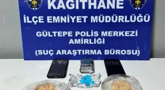 Kağıthane'de uluslararası kargo süsüyle uyuşturucu sevkiyatı: Asma tavandan eroin çıktı