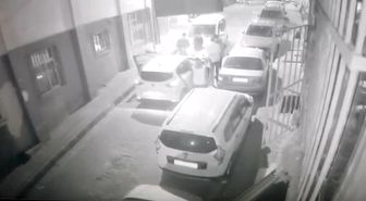 Kağıthane'de uygulamadan kaçan şahıs yakalandı: Şahsın kaçtığı anlar kamerada