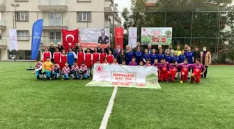 23 Nisan Futbol Turnuvası 'Mahallede Maç Var' Aydın'da başladı