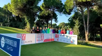 5. Golf Mad Junior Open'da milliler liderlik yarışını sürdürüyor