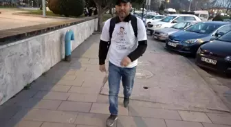 6 yıldır göremediği oğlu için 2 ayda Türkiye'yi dolaşacak